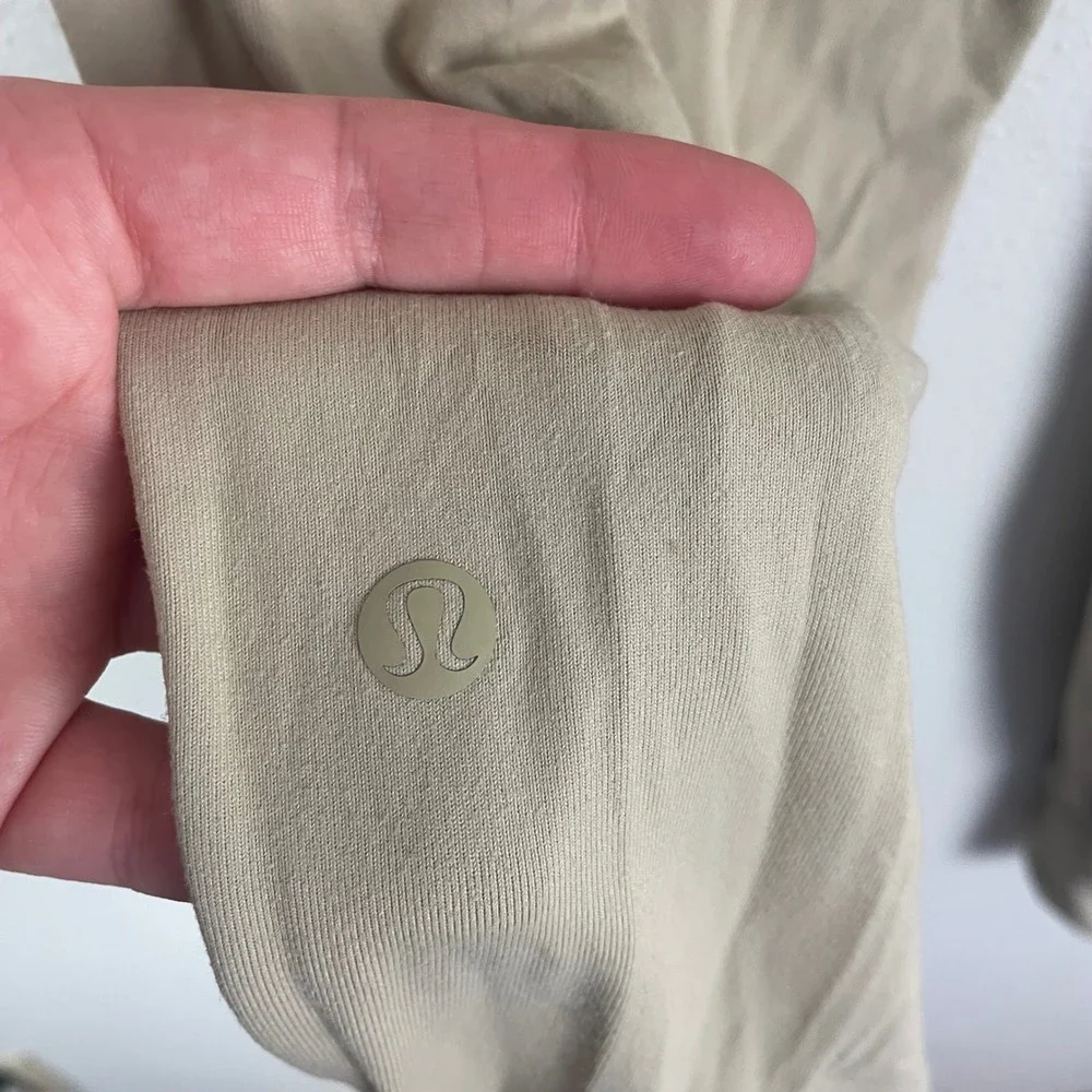 Lululemon Ready to Rulu Jogger Pants Tan Size 6 High Rise Drawstring Pockets‎